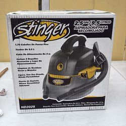 Stinger 2.5 Gallon Wet/Dry Vacuum (Brand New)