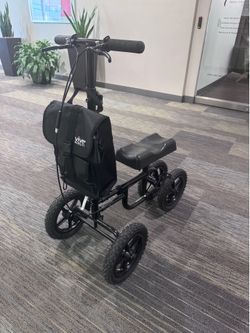 Knee scooter