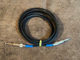 Pro Co Musicmover 10-Foot Instrument Cable - Mint Condition