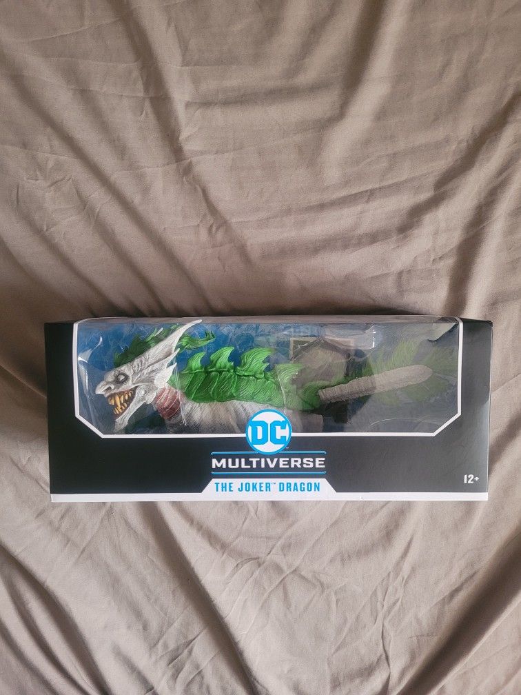 McFarlane DC Multiverse Vehicles The Joker Dragon Dark Nigths Metal