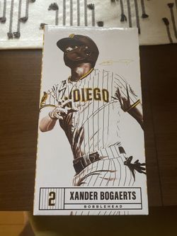 Xander Bogaerts Bobble Head - Padres