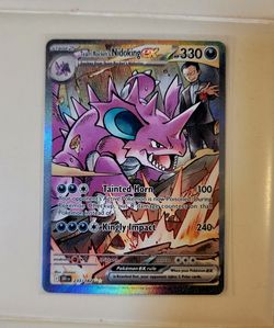 Pokemon Nidoking
