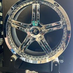 20” Amp Wheel 