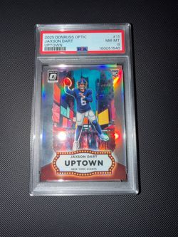 JASON DART UPTOWN NEW YORK GIANTS ROOKIE UPTOWN