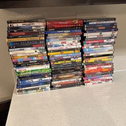 80+ DVDs For $20