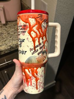 Scream tumbler 40oz