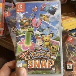 Pokémon Snap Nintendo Switch 
