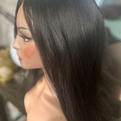 Human Hair, Lace Front Wig
