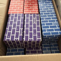 Blocks I bought them for my daughter and she never played with them. They’re new.