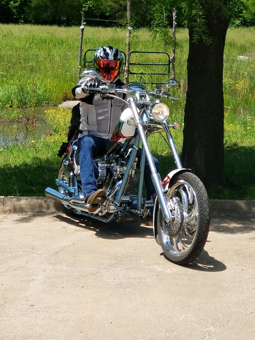2005 American iron horse Texas chopper