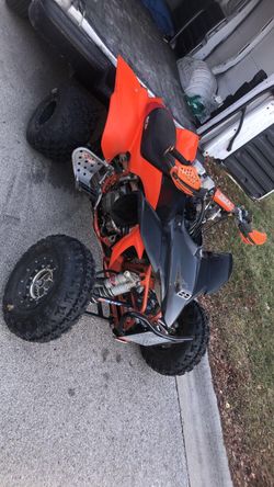 2008 yfz450