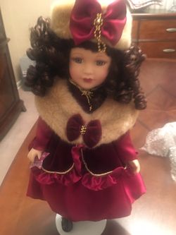 Victorian Porcelain Doll