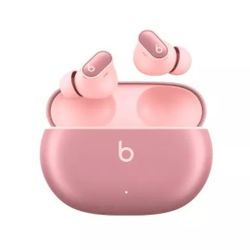 BEATS Studio Buds+ True Wireless Bluetooth Noise Cancelling Earbuds (Pink)