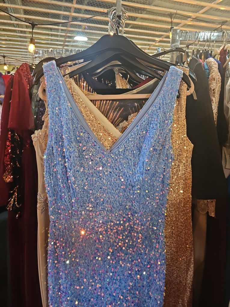 Sequin Mermaid Dress