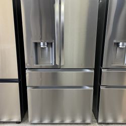 LG 4 Door Refrigerator - Full Depth & Counter Depth Available 
