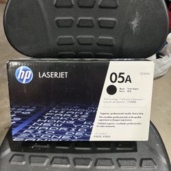 Brand New HP CE505A Laserjet Print Cartridge.