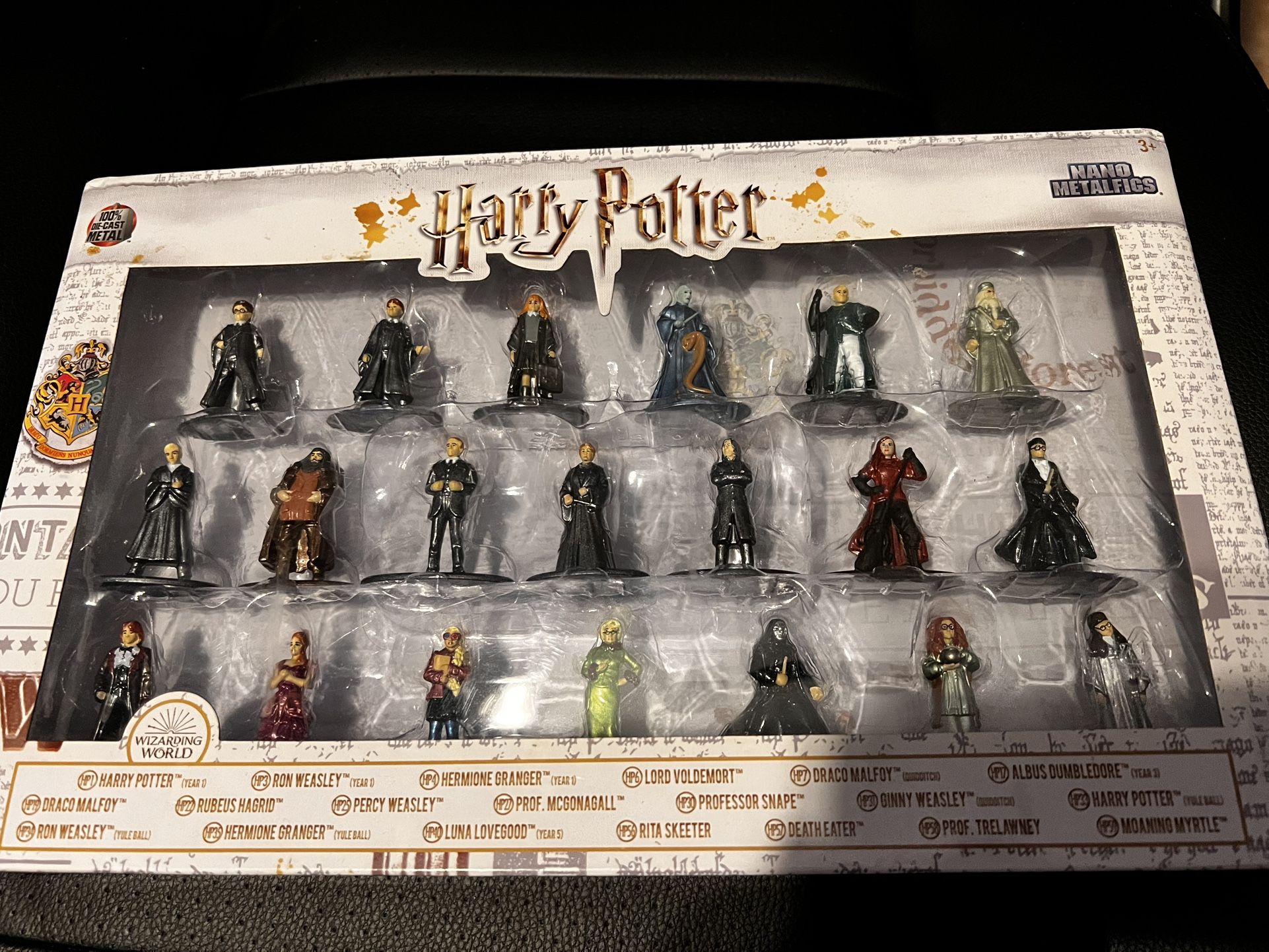 Harry Potter metal Figurines