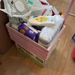 Baby Supplies ( Not The Crate) 