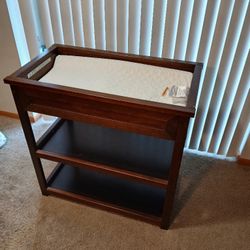 Baby Changing Table With Straps