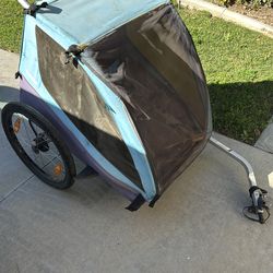 Thule double child carrier