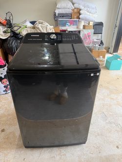 2022 Smart Samsung Washer and dryer