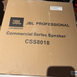 JBL Commercial series Speaker
