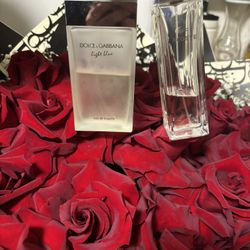 Lacoste And Dolce Gabanna Sky Blue Perfume Mujer 