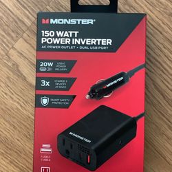 150 Watt Power Inverter 