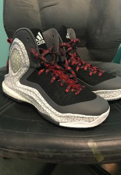 Adidas D Rose size 5.5 youth