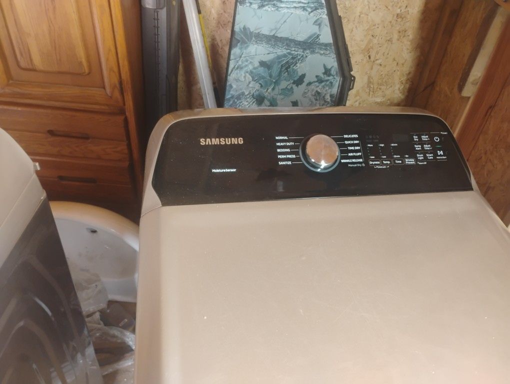 Washer and Dryer Combo