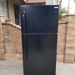 🔴3MONTHS WARRANTY 30X30X66 INSIGNIA FRIDGE 18CUFT BLACK 