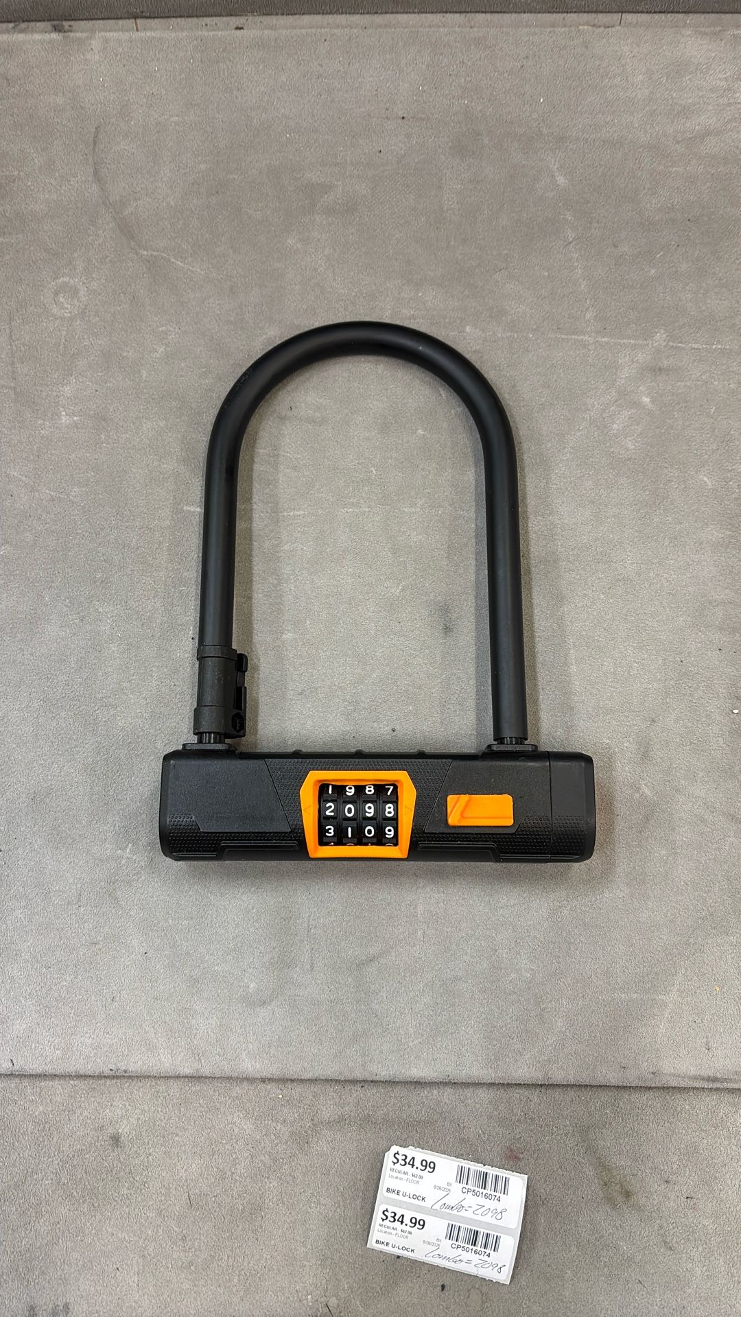 Bike U-Lock