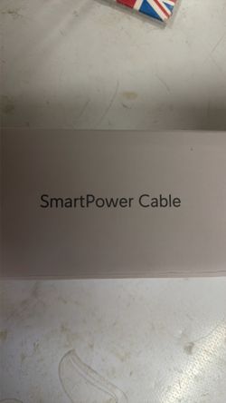 Lot of 3 ubiquiti smart power cables