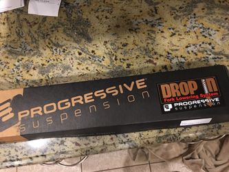 Suzuki M109R Fork Lowering System M109