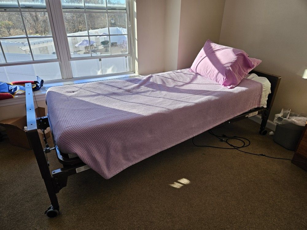 Twin Hospital Bed