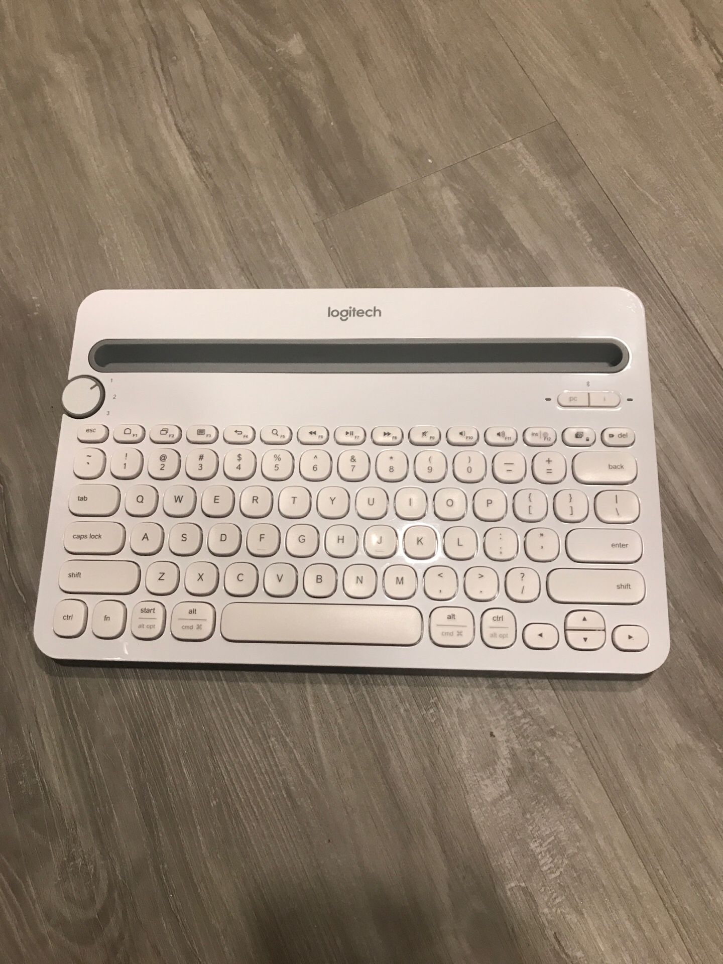 Logitech Multi-device Bluetooth keyboard