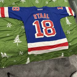 Marc Staal New York Rangers Jersey