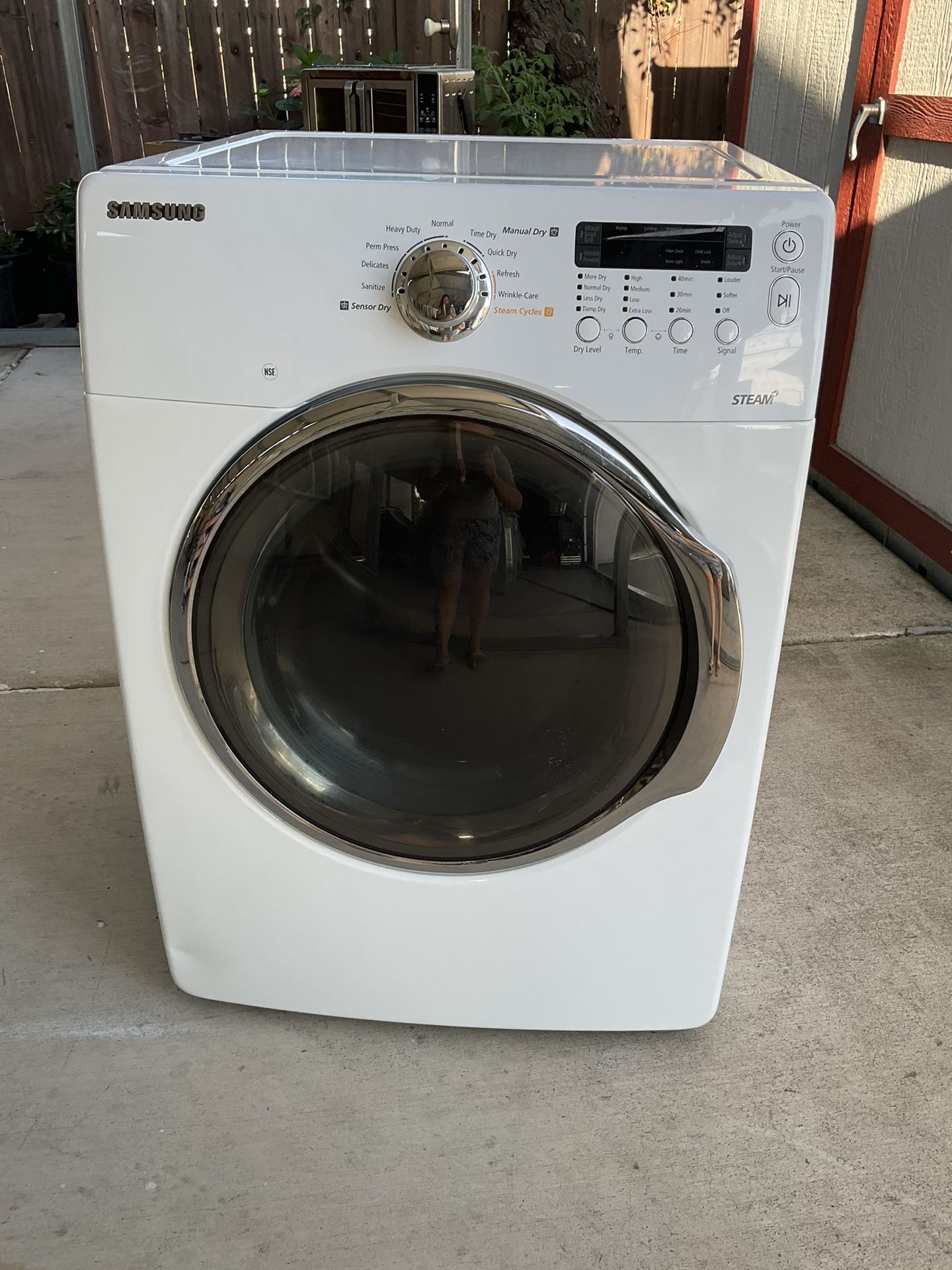 Samsung Electric Dryer Working Good Condition 