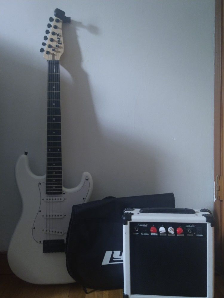 Guitar & Amplifier Set