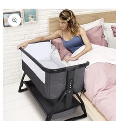 Adnoom Baby Bassinet Bedside Sleeper