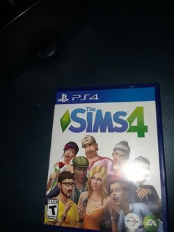 Sims 4 for ps4