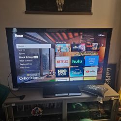 55" TV. Works Fine