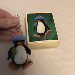 Snowshoe Penguin Hallmark Keepsake Ornament