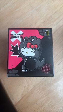 Hello Kitty Godzilla