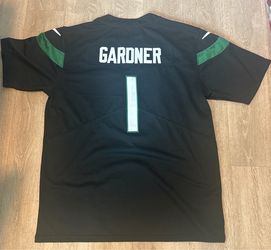Men’s Large Nike Sauce Gardner New York Jets Jersey