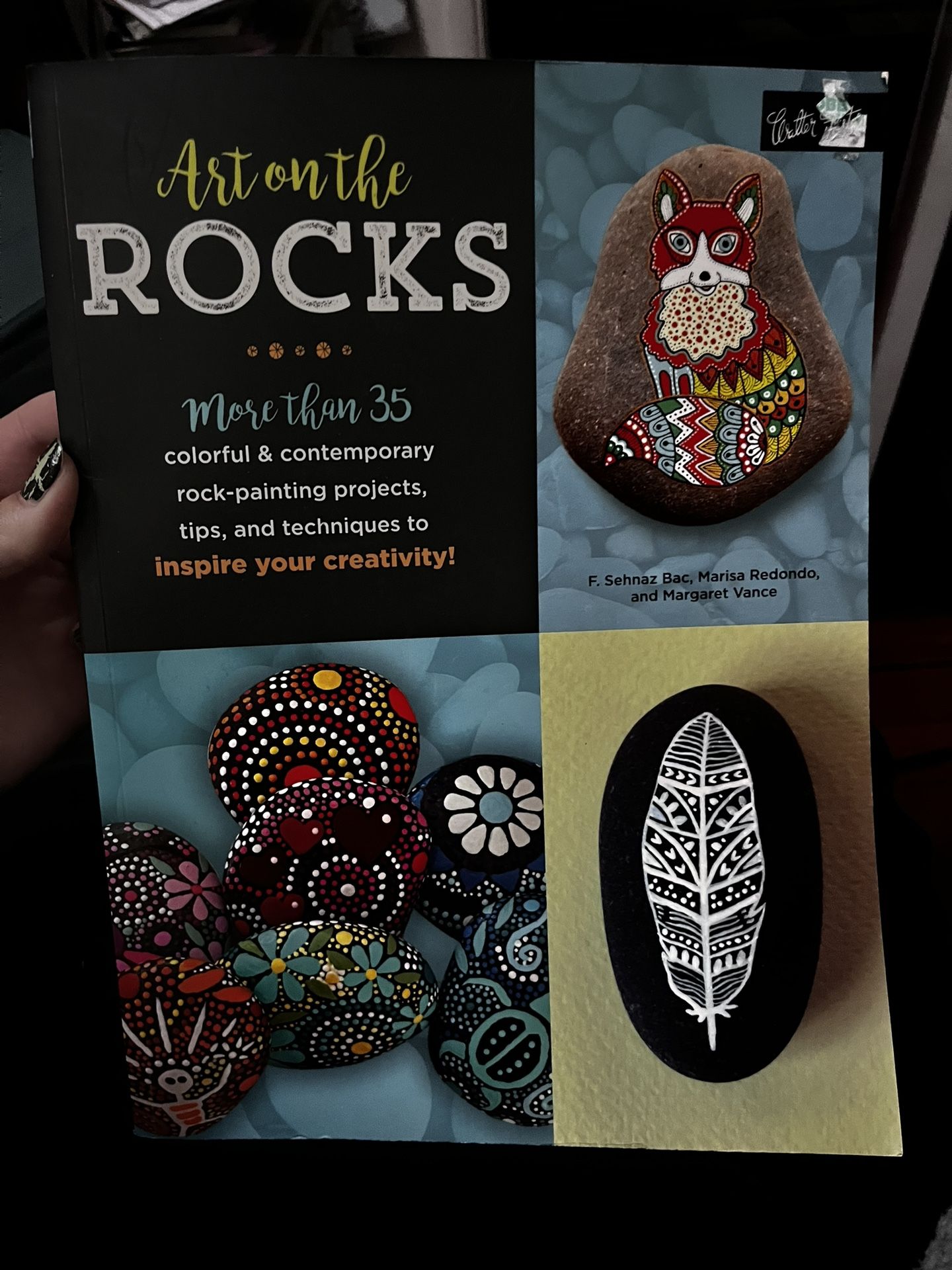 rock painting book