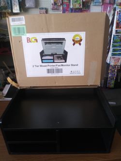 Pag 2 tier wood printer