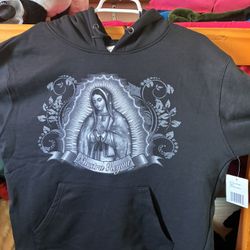 Rosa De Guadalupe Hoodie