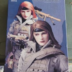 1/6 Muriel Sniper Figure
