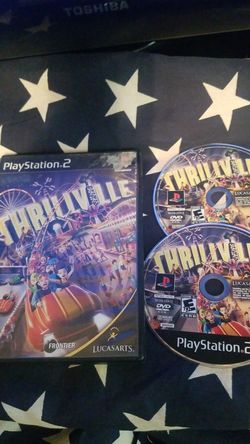 thrillvile 2 non working games (ps2)
